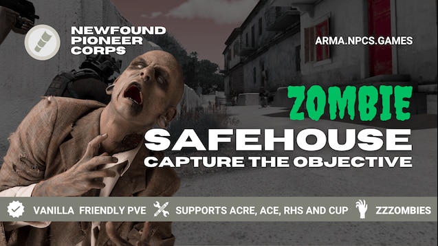 SafehouseZombiesArmaScenario